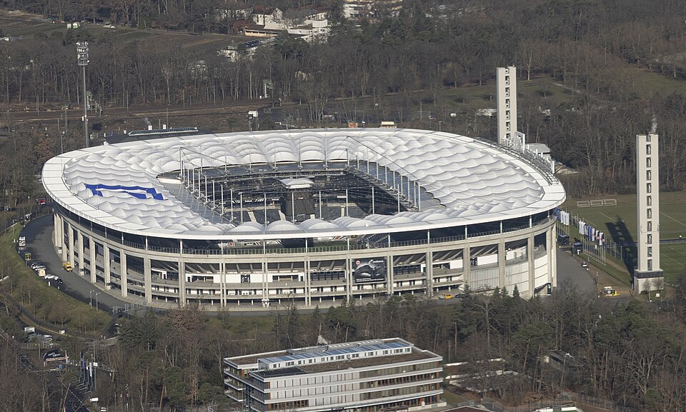 Deutsche Bank Park, photographie