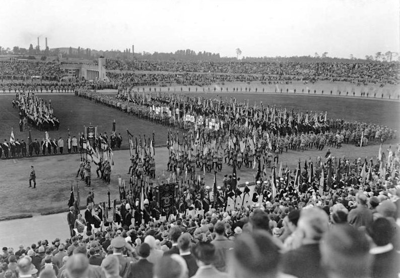Deutsches Stadion, photographie
