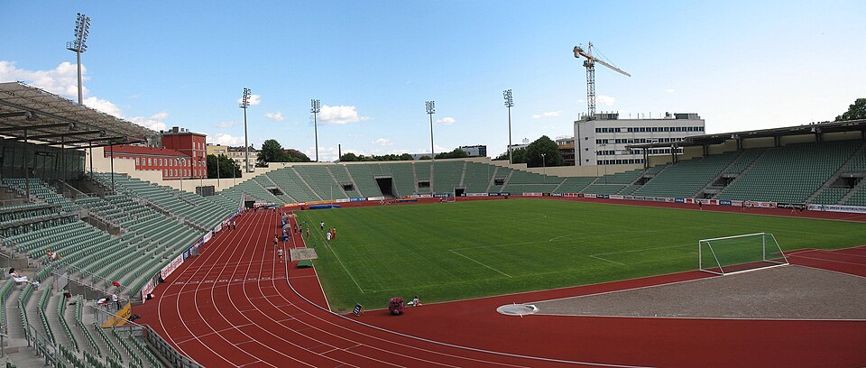 Diamond League, photographie