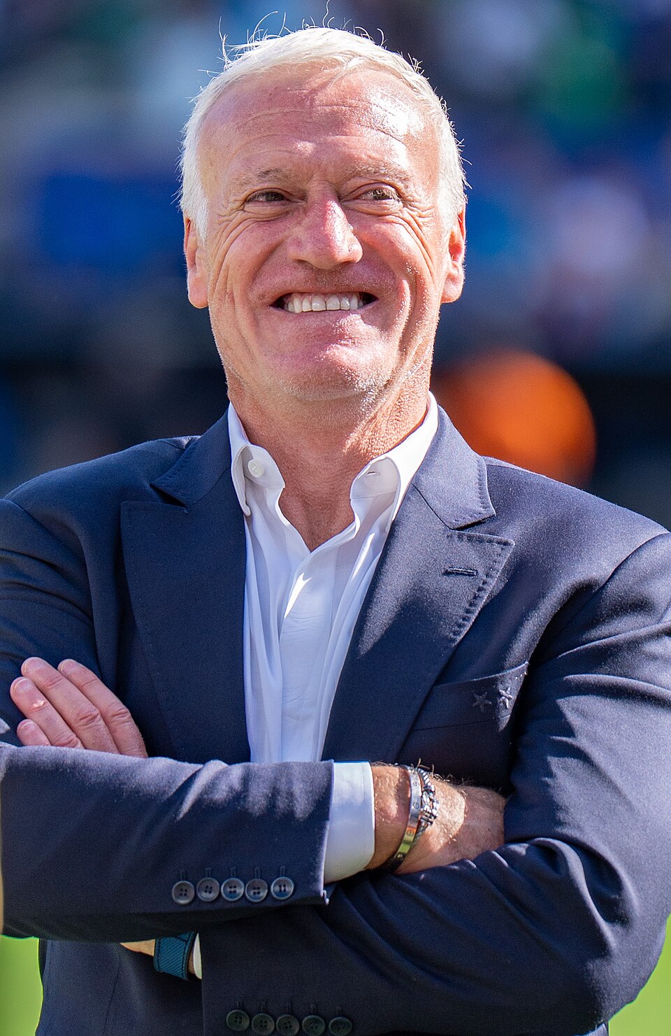 Didier Deschamps, photographie
