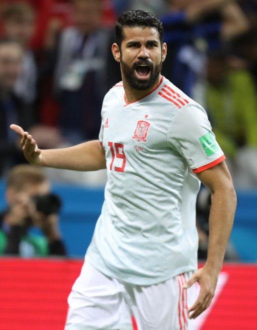 Diego Costa, photographie