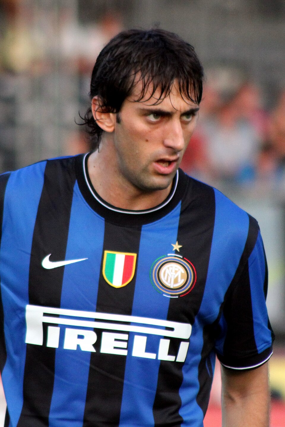 Diego Milito, photographie