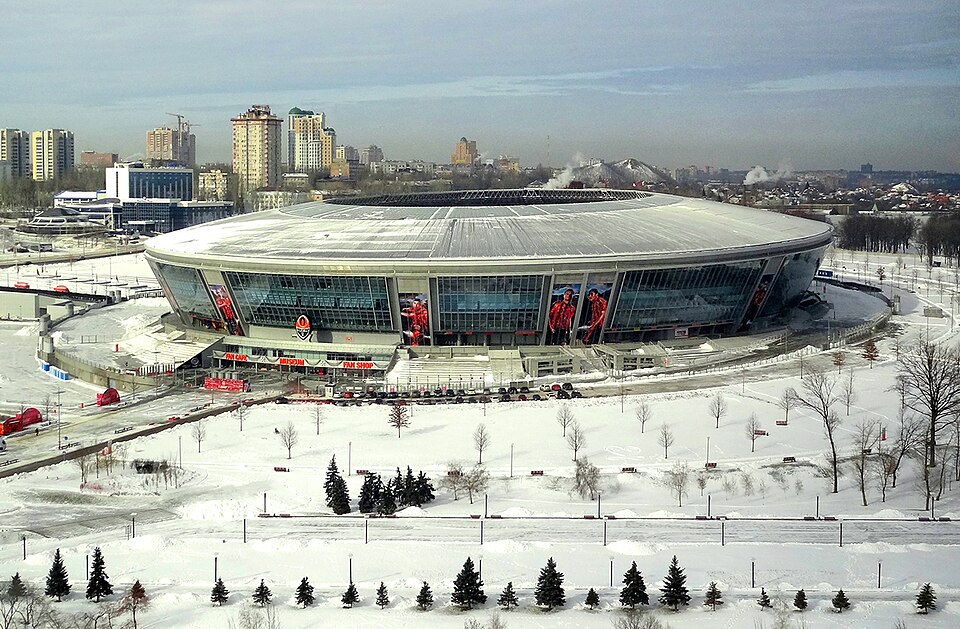 Donbass Arena, photographie