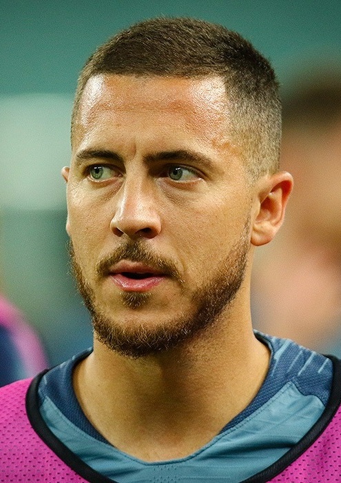 Eden Hazard, photographie