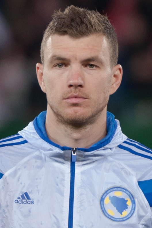 Edin Džeko, photographie