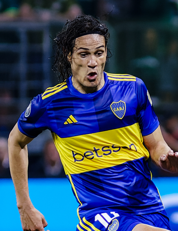 Edinson Cavani, photographie