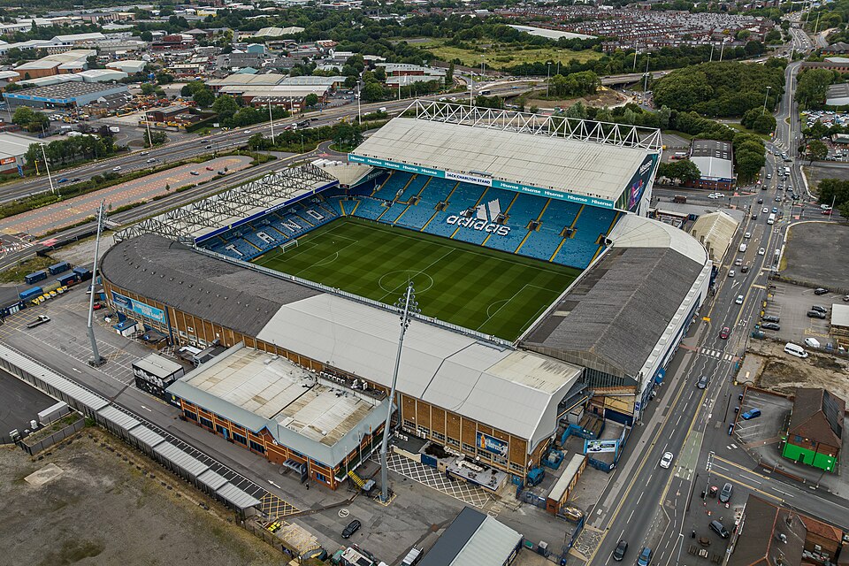 Elland Road, photographie