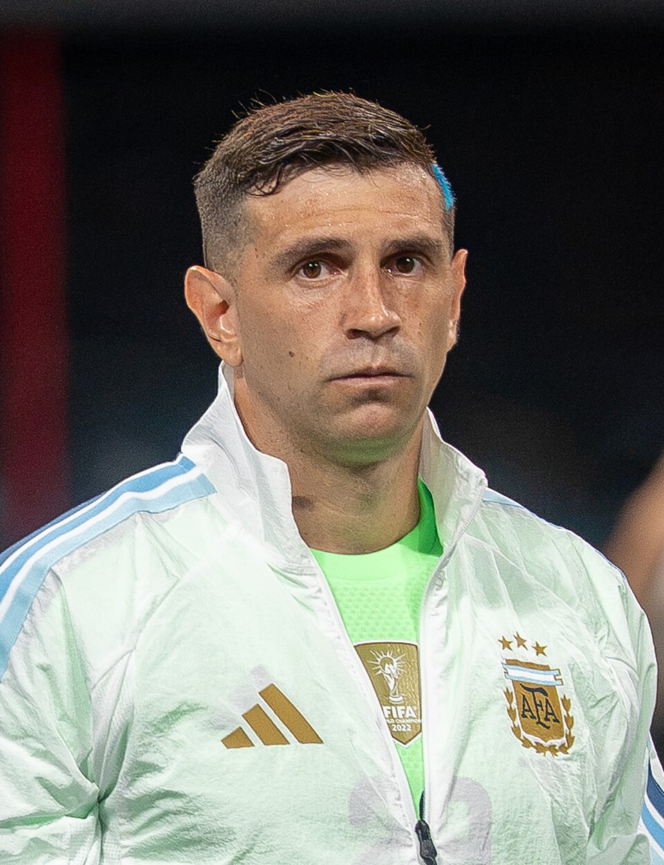 Emiliano Martínez, photographie