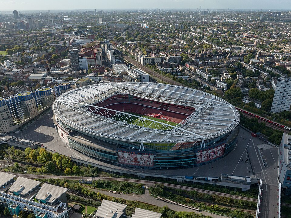 Emirates Stadium, photographie