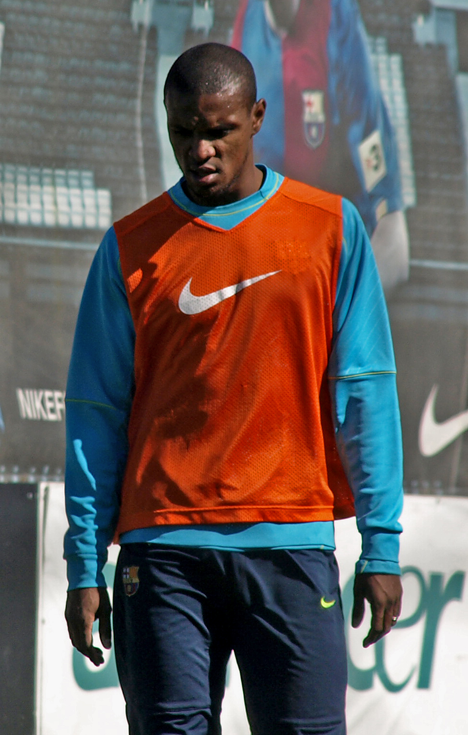 Éric Abidal, photographie