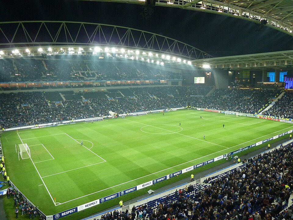 Estádio do Dragão, photographie