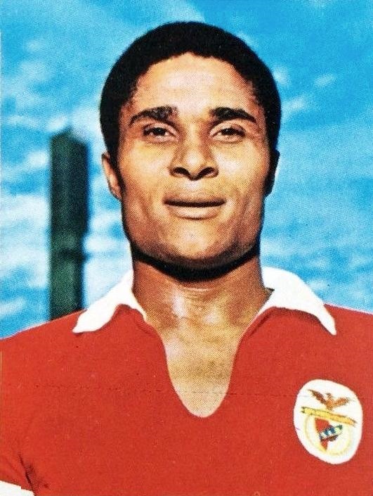 Eusébio, photographie