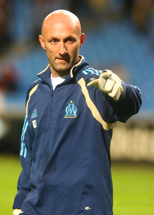 Fabien Barthez, photographie
