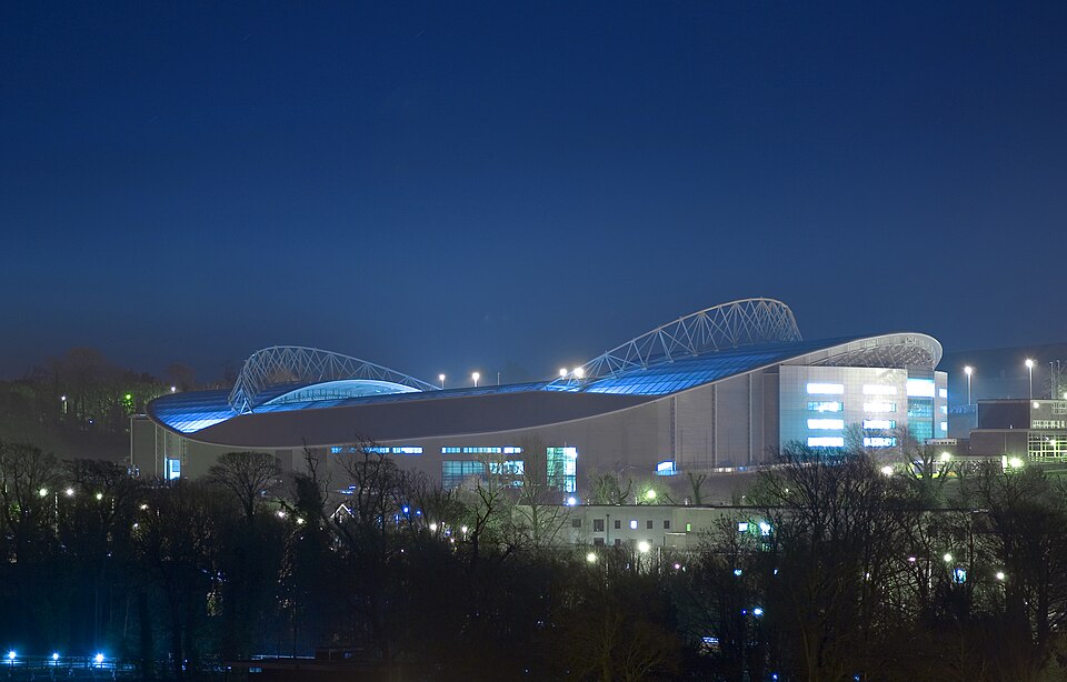 Falmer Stadium, photographie