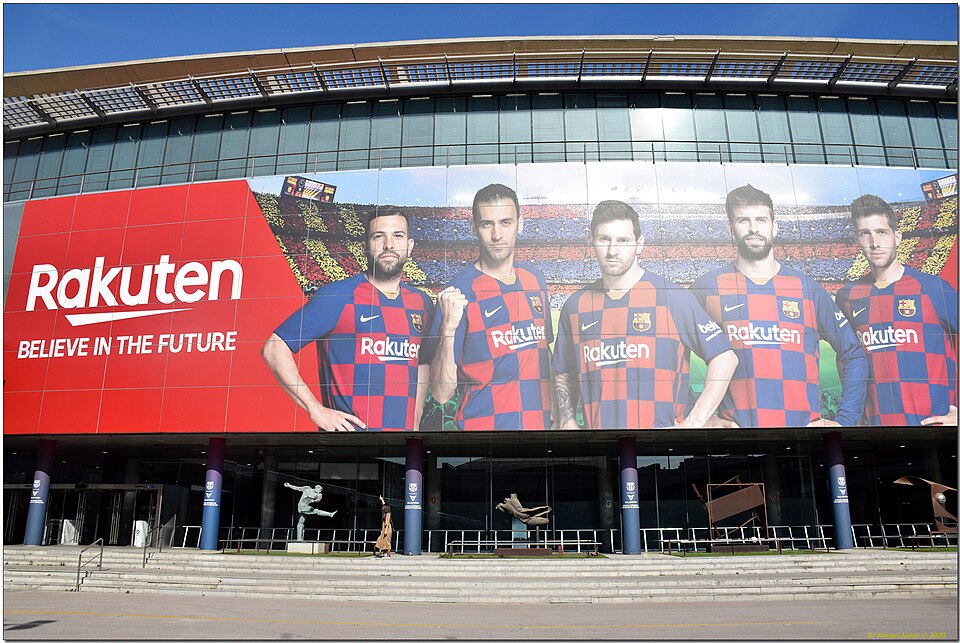 FC Barcelone, photographie