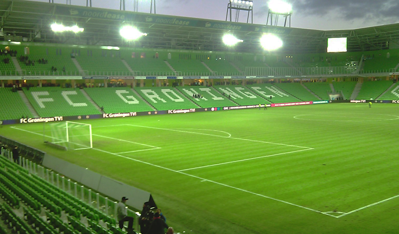 FC Groningue, photographie