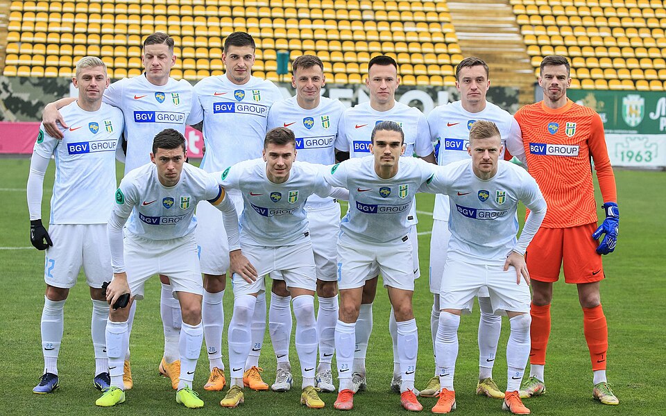 FC Polissya Zhytomyr, photographie