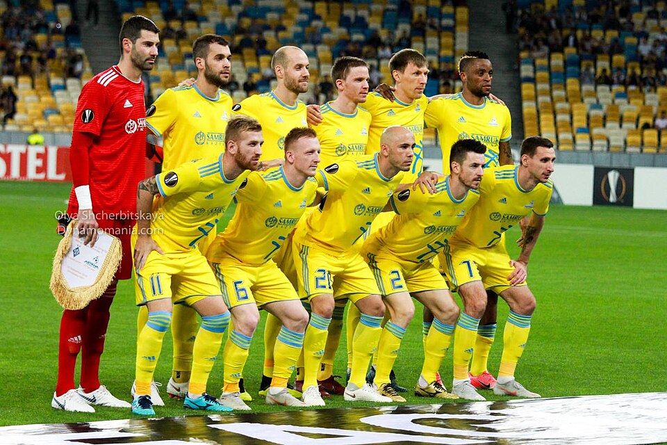 FK Astana, photographie
