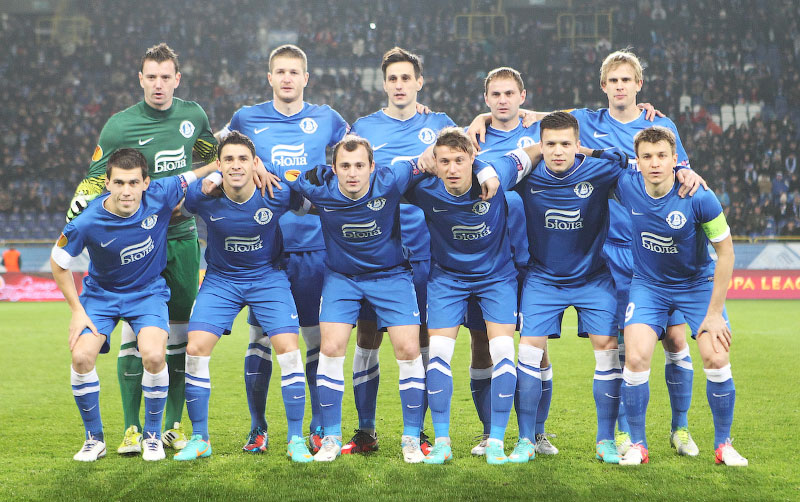 FK Dnipro, photographie
