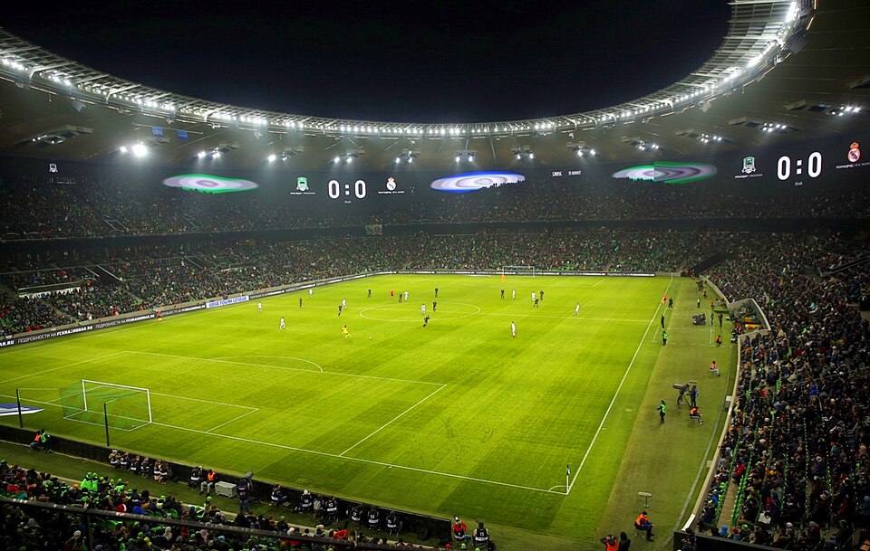 FK Krasnodar, photographie