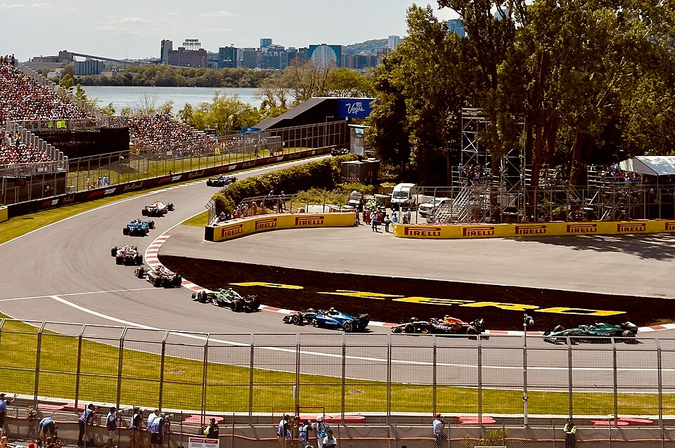 Formule 1, photographie