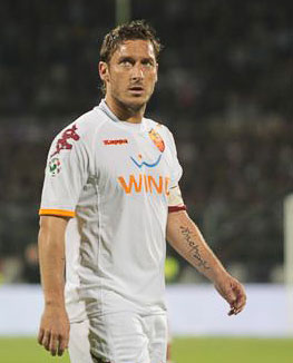 Francesco Totti, photographie