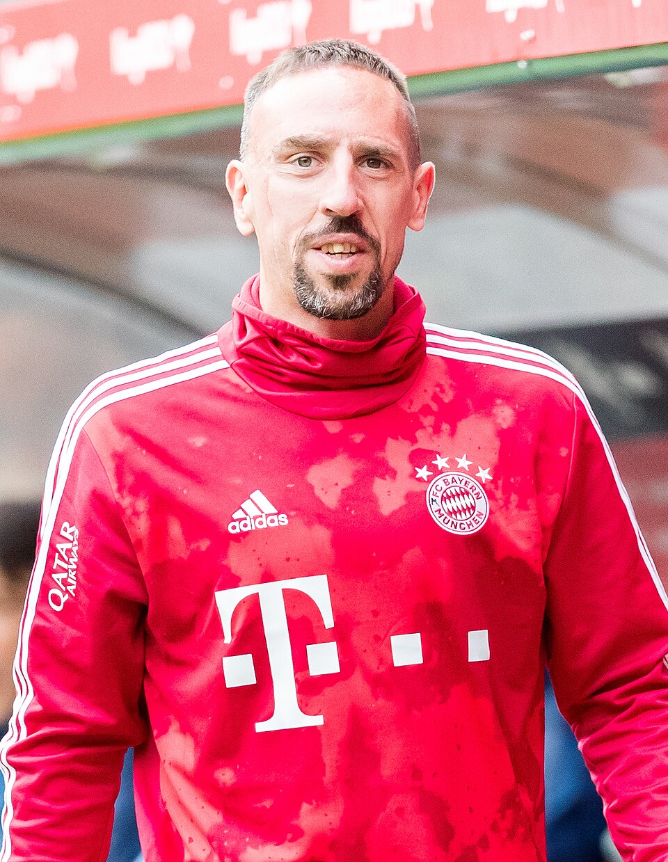Franck Ribéry, photographie
