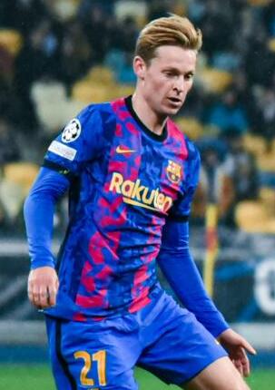 Frenkie de Jong, photographie