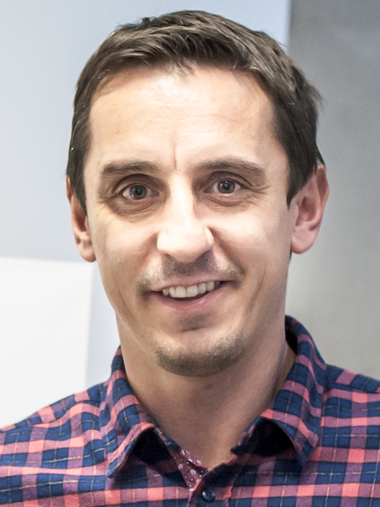 Gary Neville, photographie