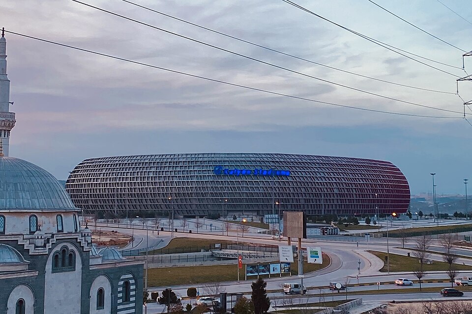 Gaziantep Stadium, photographie