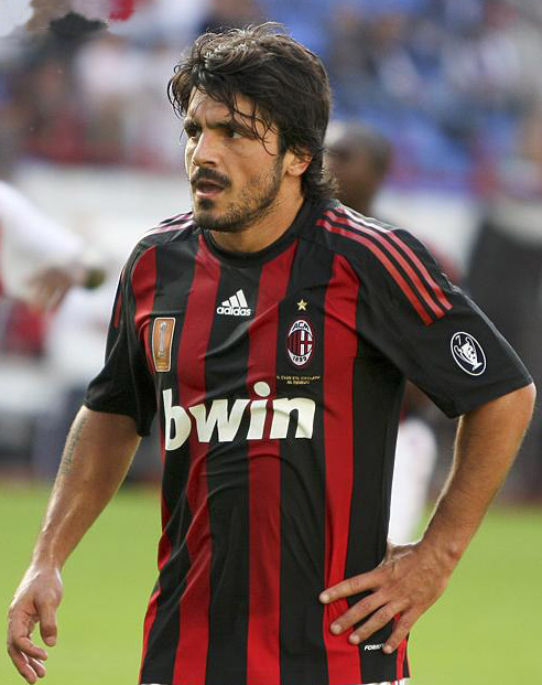 Gennaro Gattuso, photographie