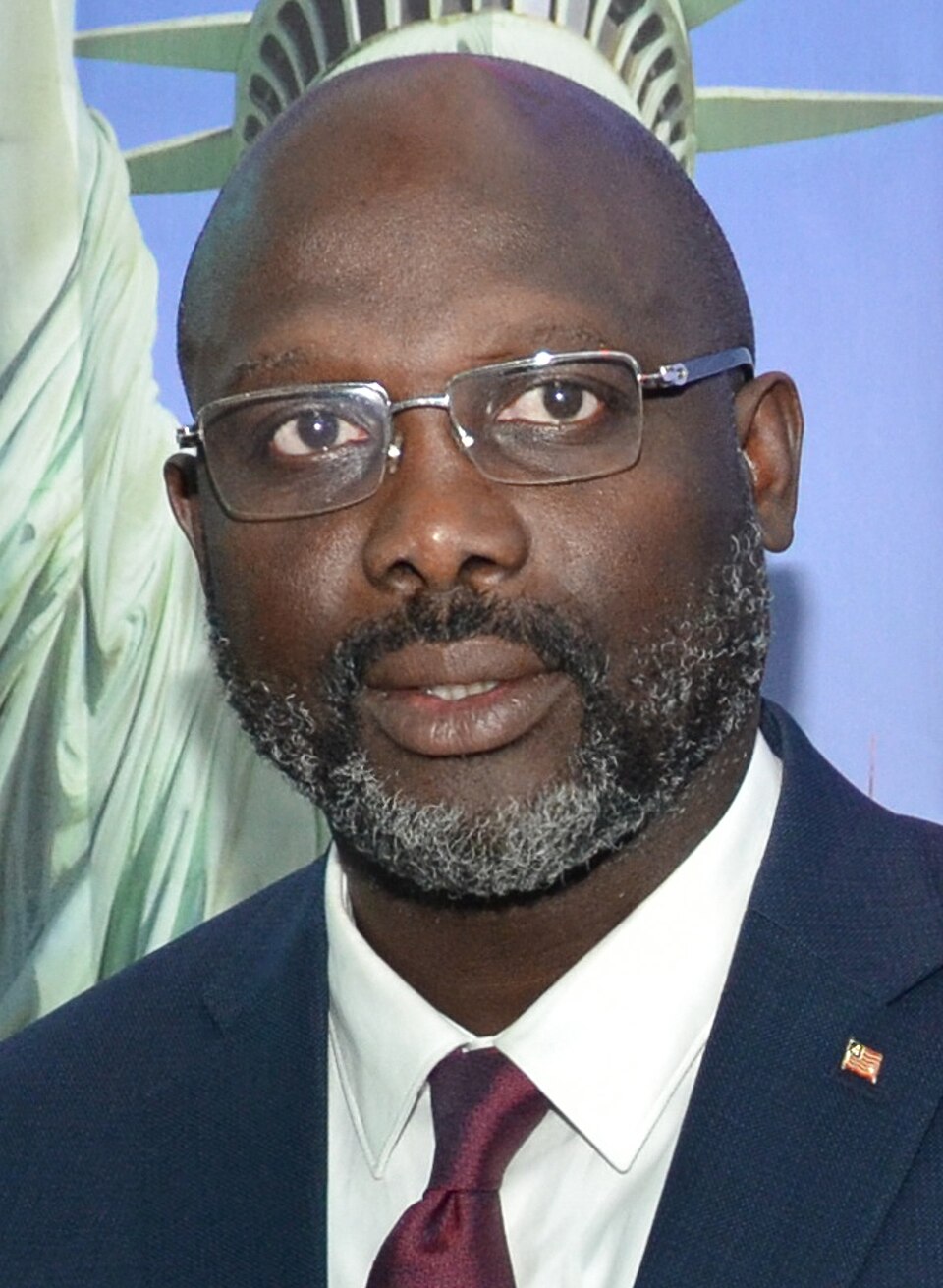 George Weah, photographie