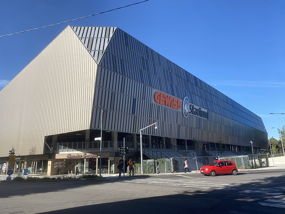 Gewiss Stadium, photographie