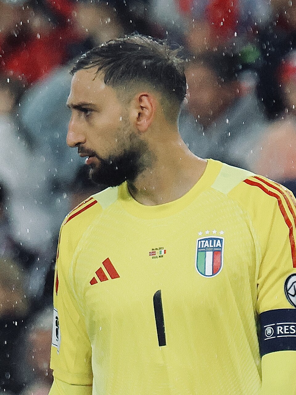 Gianluigi Donnarumma, photographie