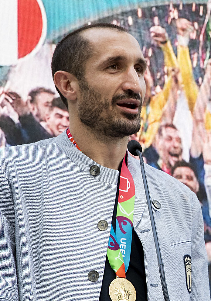 Giorgio Chiellini, photographie
