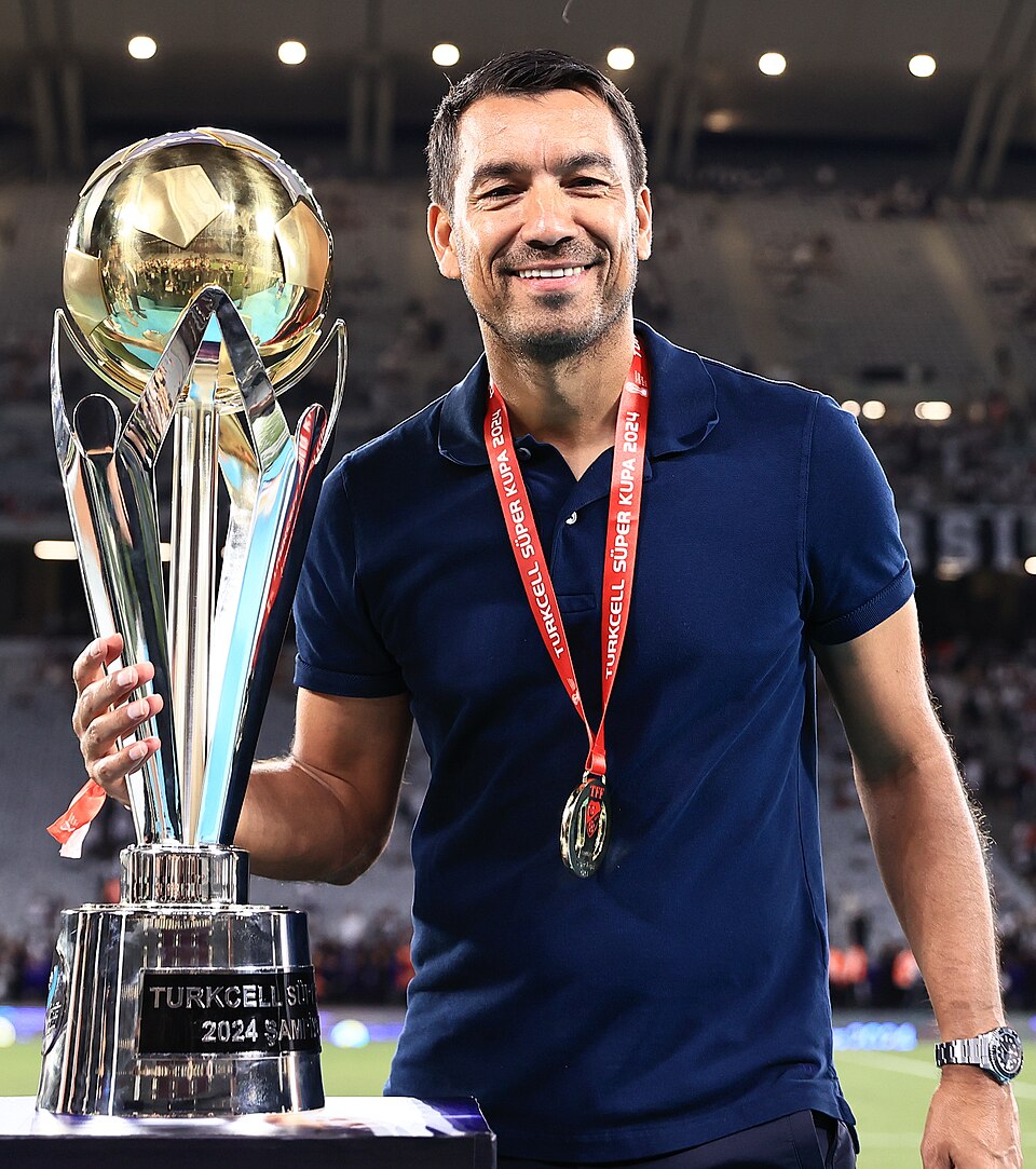 Giovanni van Bronckhorst, photographie
