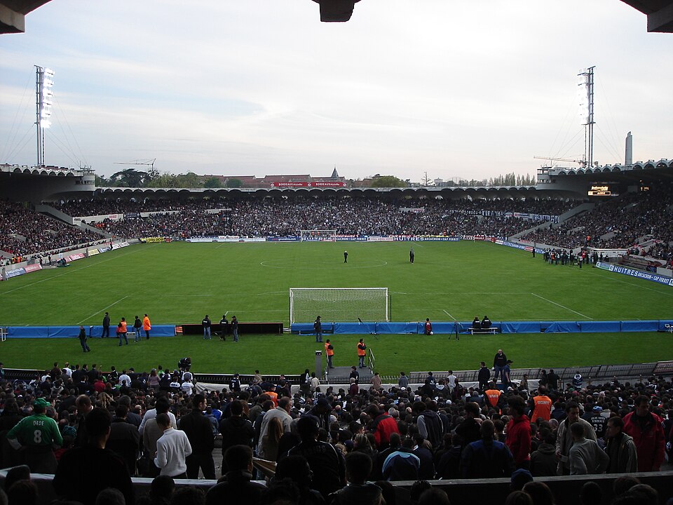 Girondins de Bordeaux, photographie