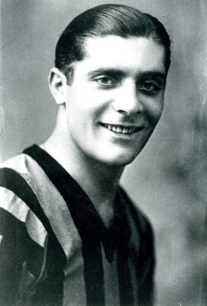 Giuseppe Meazza, photographie