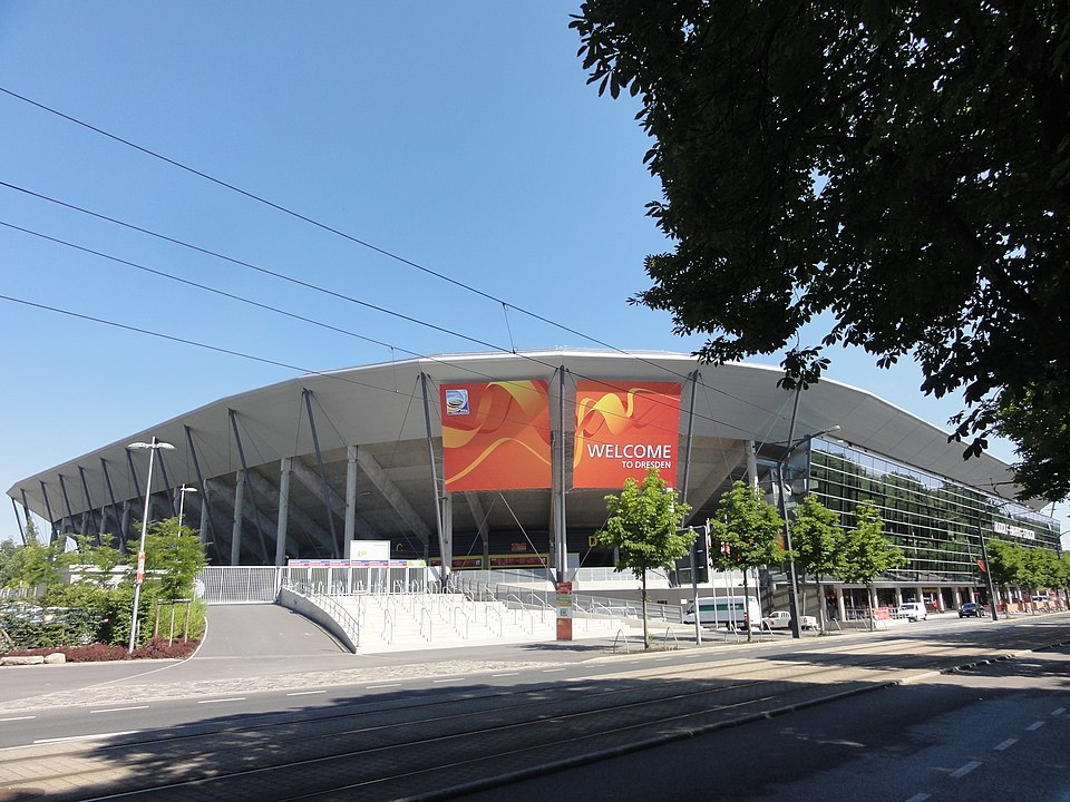 Glücksgas-Stadion, photographie