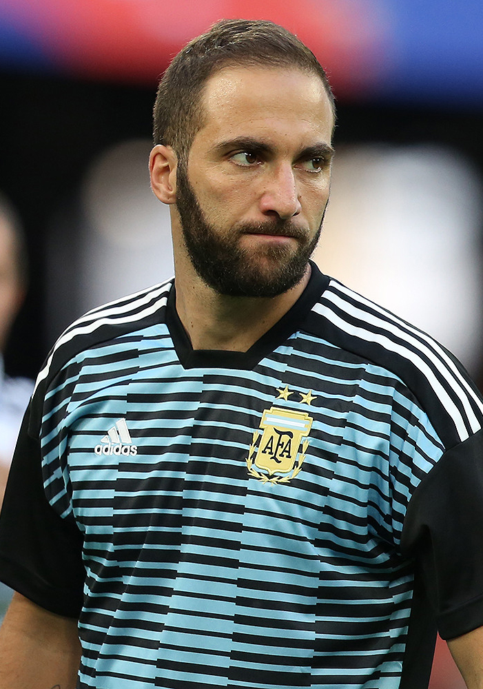 Gonzalo Higuaín, photographie