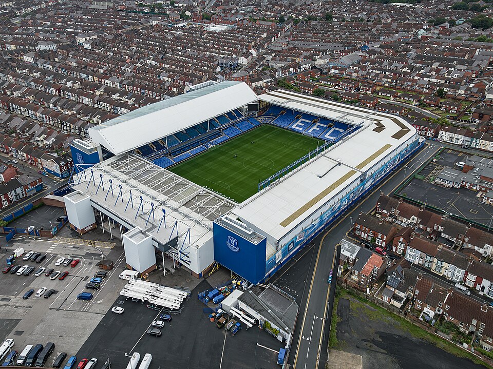 Goodison Park, photographie
