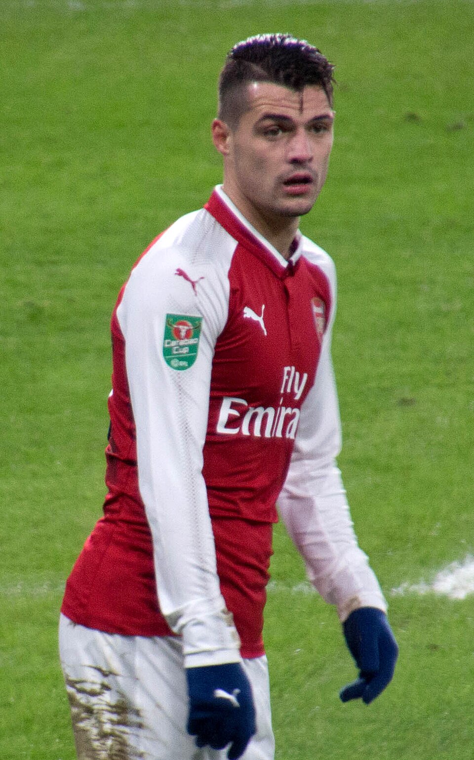 Granit Xhaka, photographie