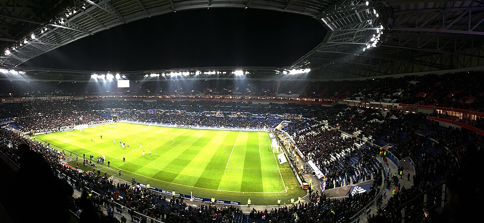 Groupama Stadium, photographie