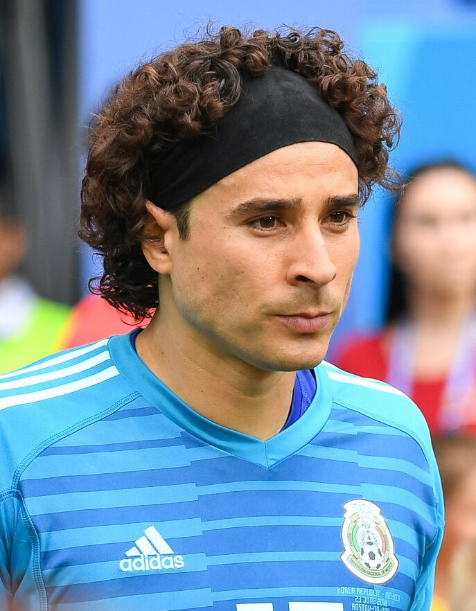 Guillermo Ochoa, photographie