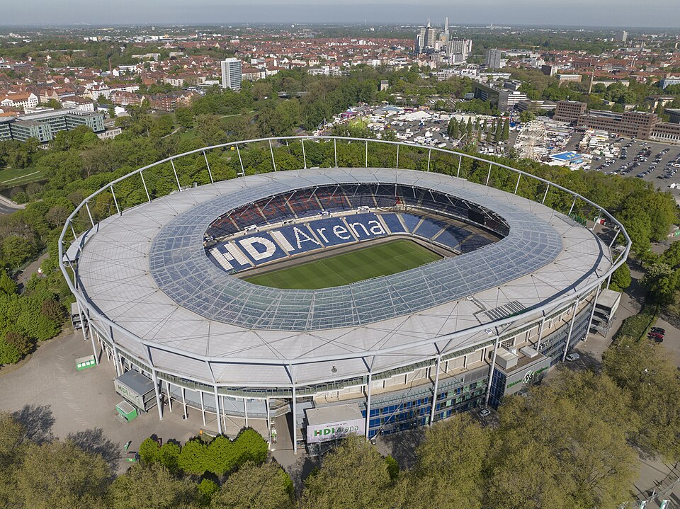 HDI-Arena, photographie