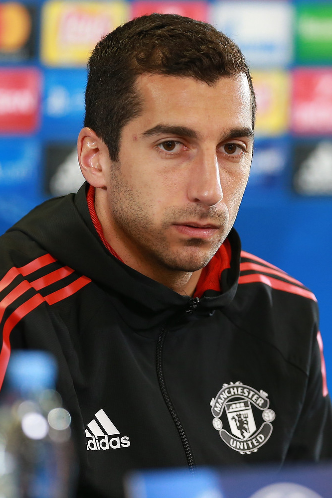 Henrikh Mkhitaryan, photographie