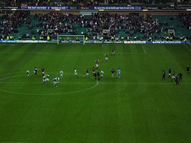 Hibernian F.C., photographie