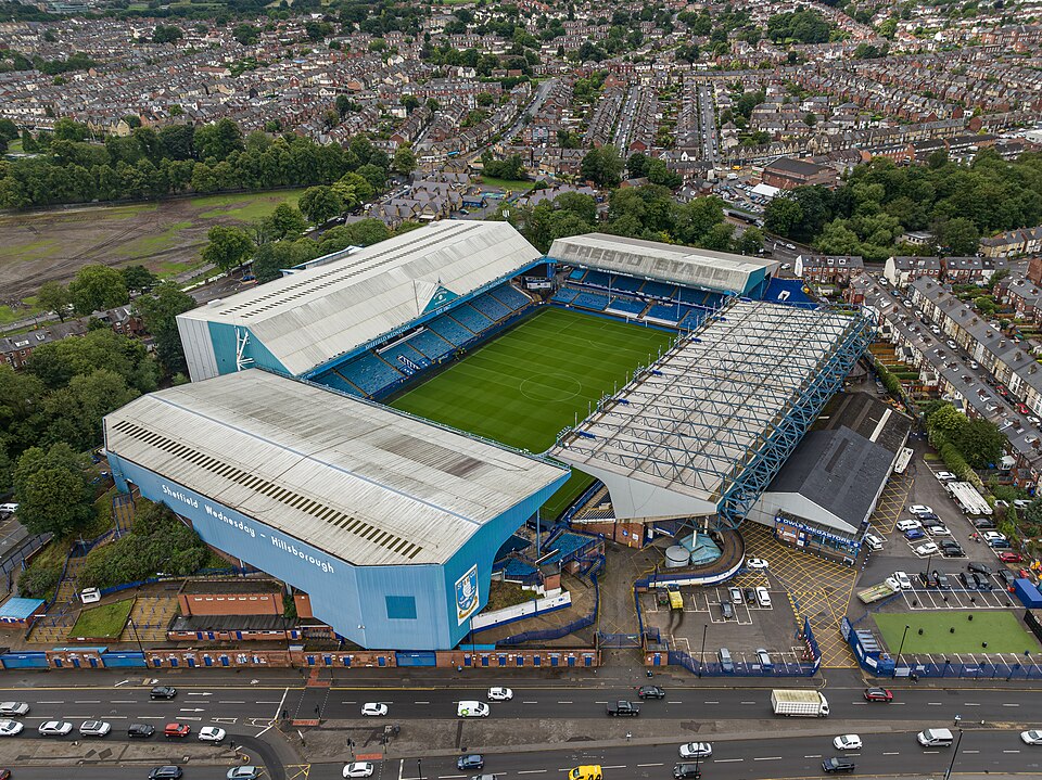 Hillsborough, photographie