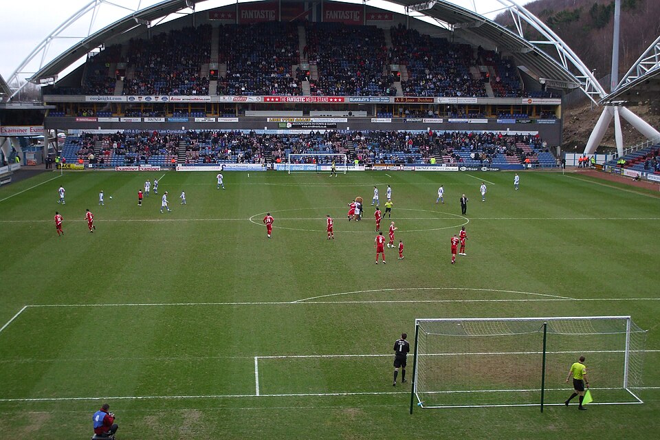 Huddersfield Town Football Club, photographie