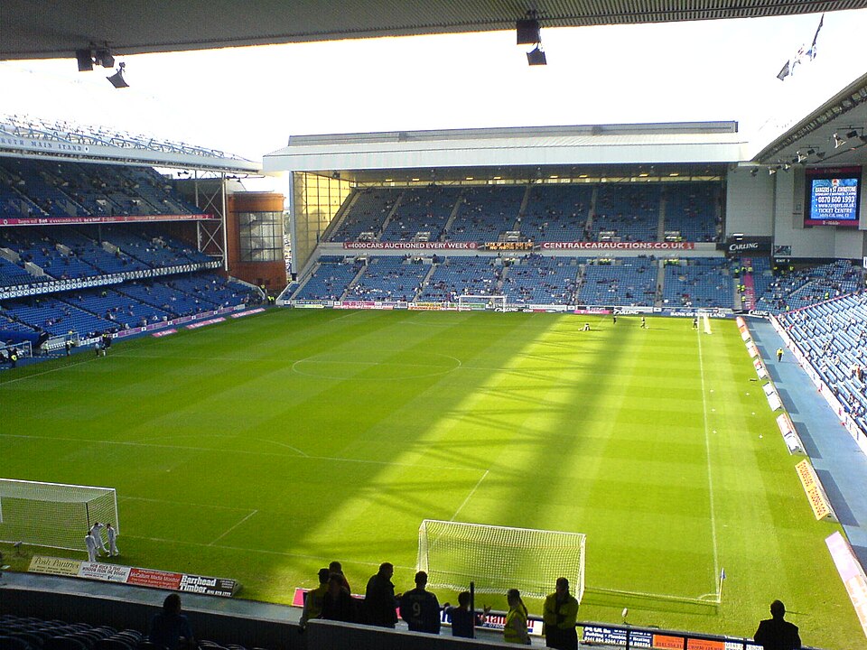 Ibrox Stadium, photographie